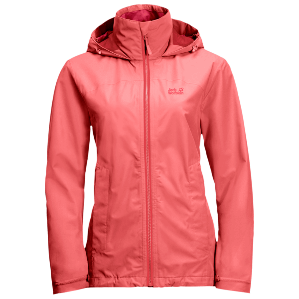 Desert Rose Jack Wolfskin Hete Evandale Jas Voor Dames