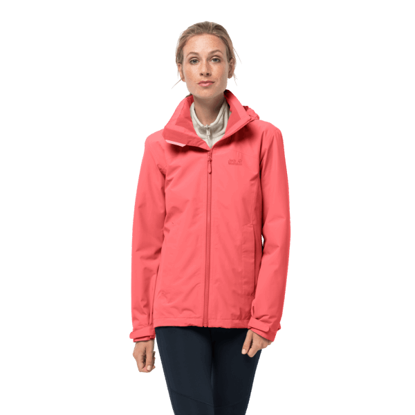 Desert Rose Jack Wolfskin Hete Evandale Jas Voor Dames