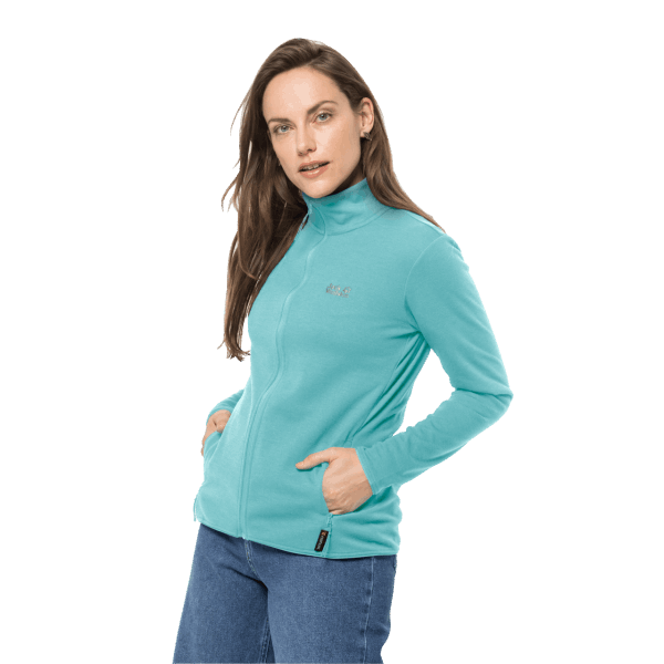 Pepermuntjack Wolfskin Origin Jwp-tussenlaag Voor Dames