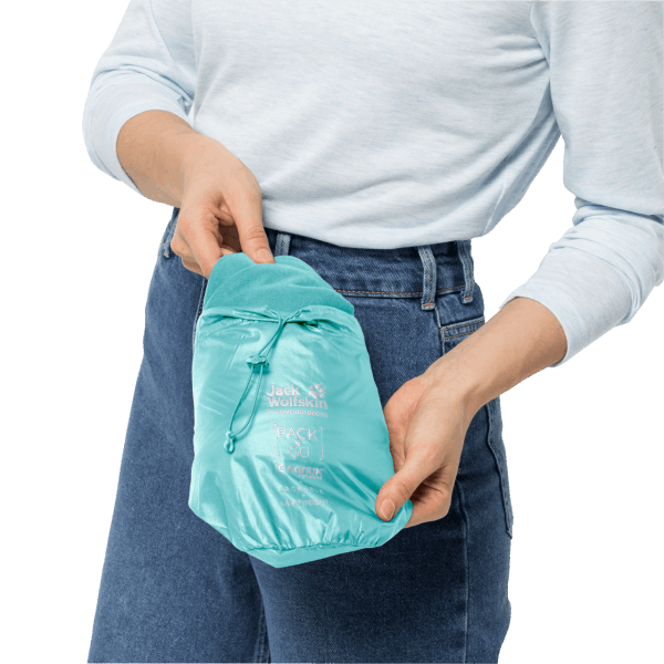 Pepermuntjack Wolfskin Origin Jwp-tussenlaag Voor Dames