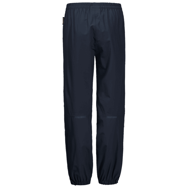 Middernacht Blauwe Regenbroek Voor Kinderen Jack Wolfskin Origin