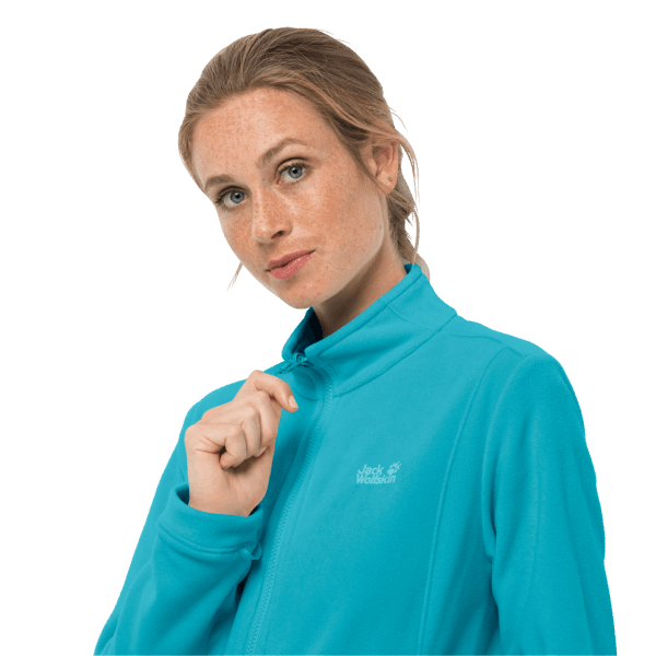 Jack Wolfskin Dark Aqua Brands Kiruna Damesjack