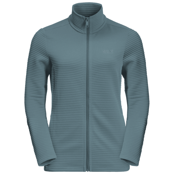 New Jack Wolfskin Damesmode Damesjack Teal Grijs