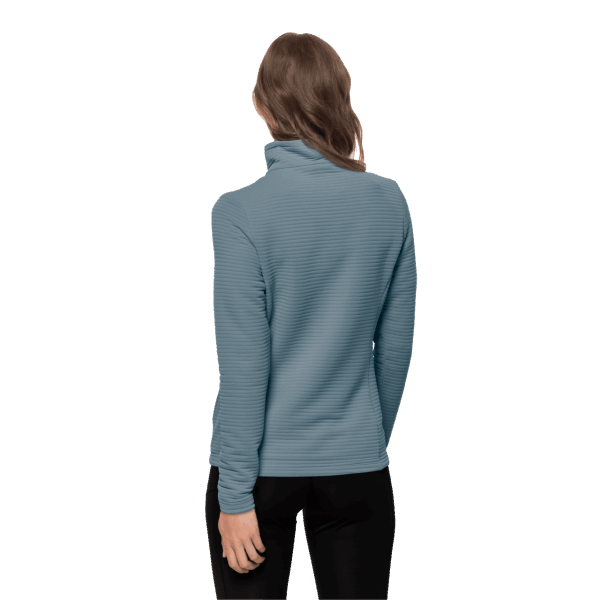 New Jack Wolfskin Damesmode Damesjack Teal Grijs