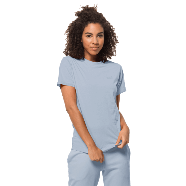 Blue Fog Origins Jack Wolfskin Essential T Voor Dames