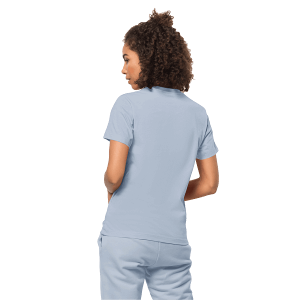 Blue Fog Origins Jack Wolfskin Essential T Voor Dames