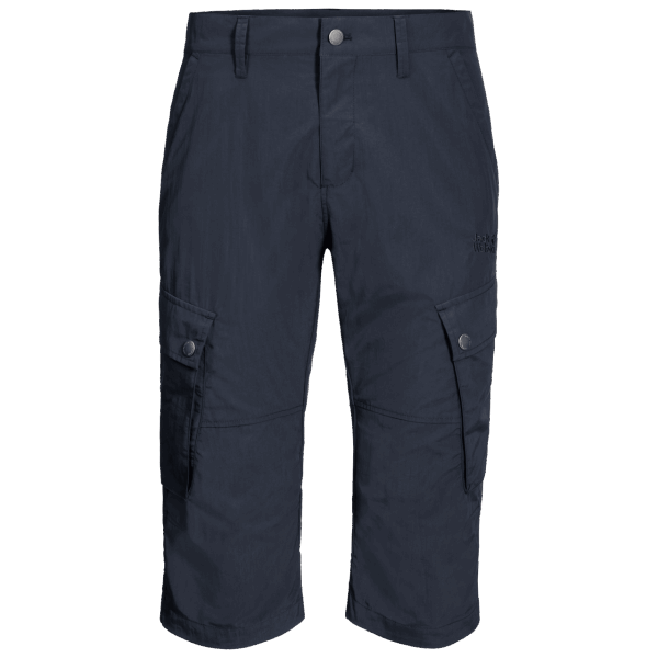 Night Blue Jack Wolfskin Heren Desert Valley 3/4 Broek Nieuw