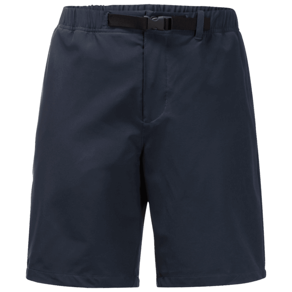 Heren Zomer Lifestyle Short Hot Jack Wolfskin Nachtblauw