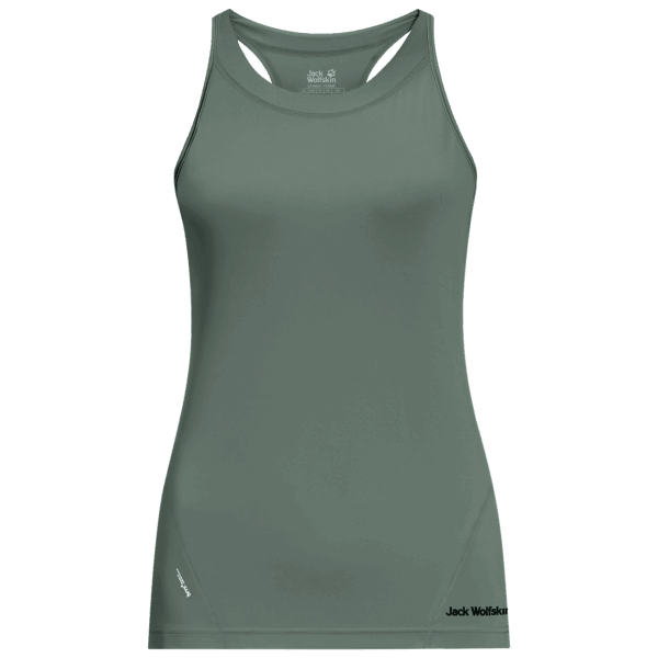Hot Tasman Tankjack Wolfskin Hedge Groen Voor Dames