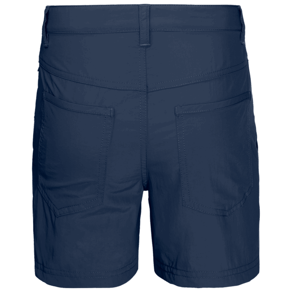 Donker Indigo Zonnebroekje Voor Kinderen Van Het Merk Jack Wolfskin