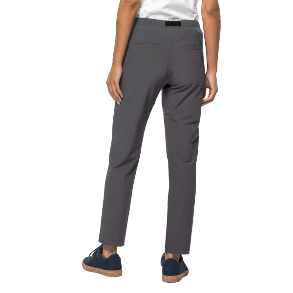 Origin Dames Lifestyle Zomerbroek Asfalt Jack Wolfskin
