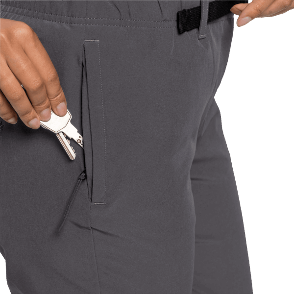 Origin Dames Lifestyle Zomerbroek Asfalt Jack Wolfskin