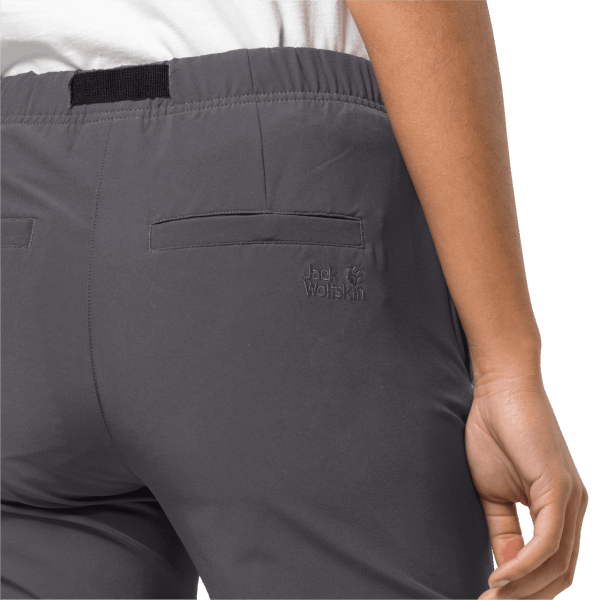 Origin Dames Lifestyle Zomerbroek Asfalt Jack Wolfskin