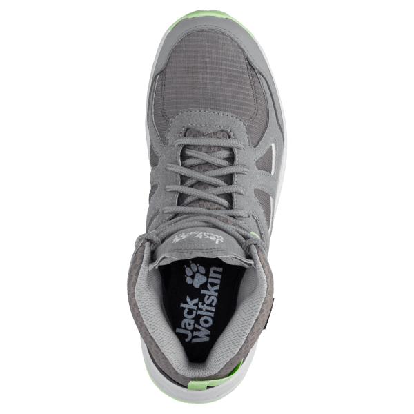 Collectie Woodland 2 Texapore Mid Dark Grey-light Green Jack Wolfskin Voor Dames