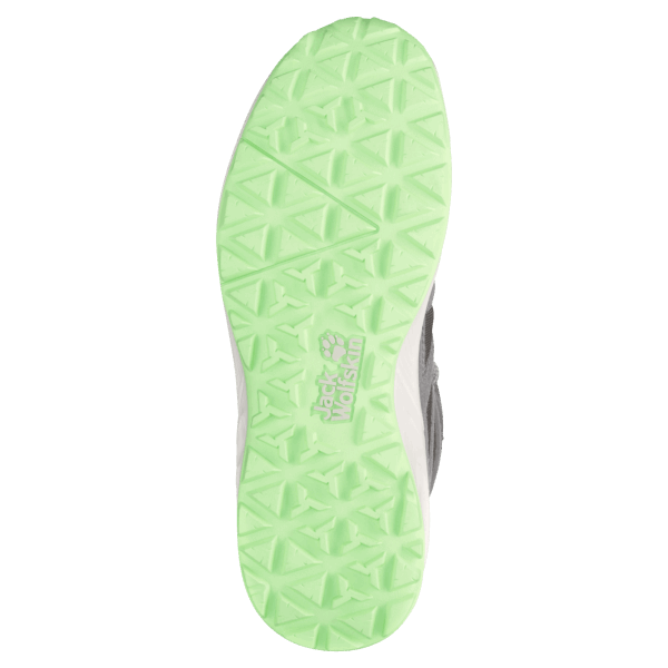 Collectie Woodland 2 Texapore Mid Dark Grey-light Green Jack Wolfskin Voor Dames