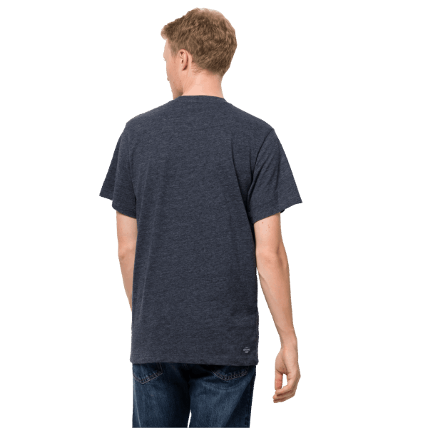 Origin Heren Ocean Life T Night Blue Jack Wolfskin
