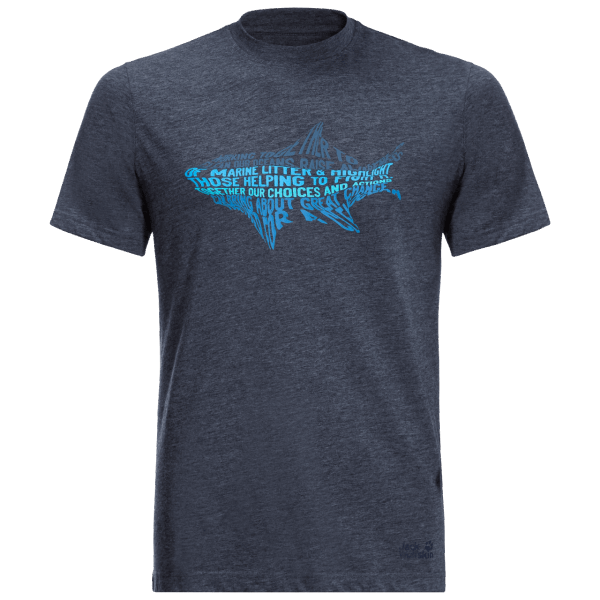 Origin Heren Ocean Life T Night Blue Jack Wolfskin