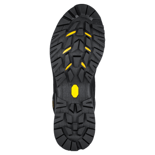 Heren Force Striker Texapore Low Jack Wolfskin Zwart-potig Geel Xt Nieuw
