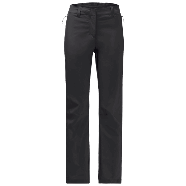 Originele Zwarte Dames Peak Pant Jack Wolfskin