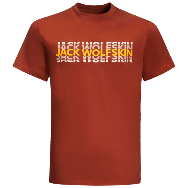 Heren Strobe T Jack Wolfskin Beste Mexicaanse Peper