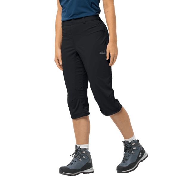 Origin Active Light 3/4 Broek Jack Wolfskin Zwart