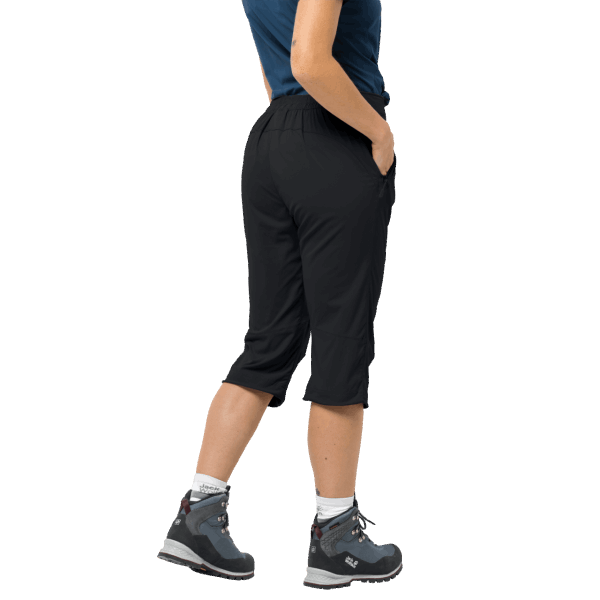 Origin Active Light 3/4 Broek Jack Wolfskin Zwart