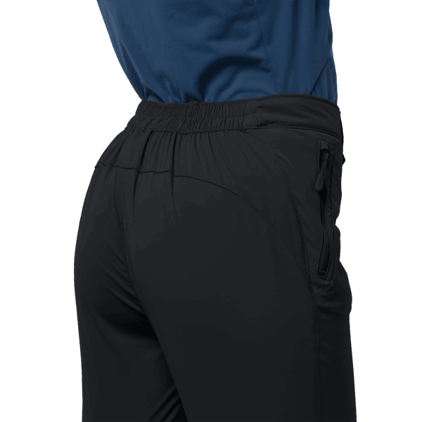 Origin Active Light 3/4 Broek Jack Wolfskin Zwart