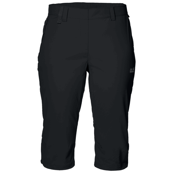 Origin Active Light 3/4 Broek Jack Wolfskin Zwart