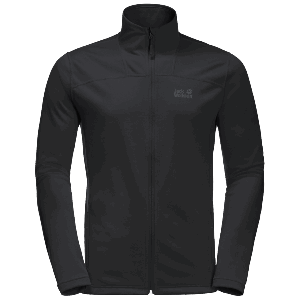 Originele Zwarte Jack Wolfskin Heren Horizon Jas