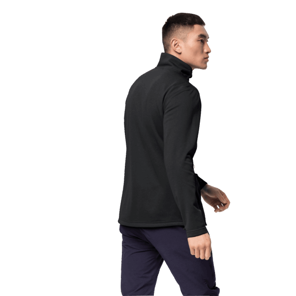 Originele Zwarte Jack Wolfskin Heren Horizon Jas