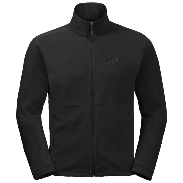 Jack Wolfskin Heren Kiruna Jas Origineel Zwart
