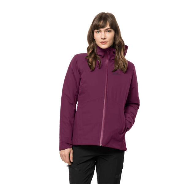 Dames Wisper Geïsoleerd Jack Hot Jack Wolfskin Wild Berry