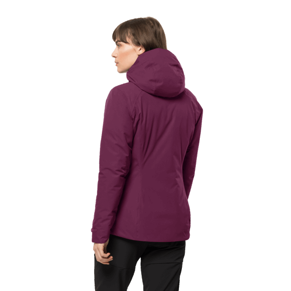 Dames Wisper Geïsoleerd Jack Hot Jack Wolfskin Wild Berry