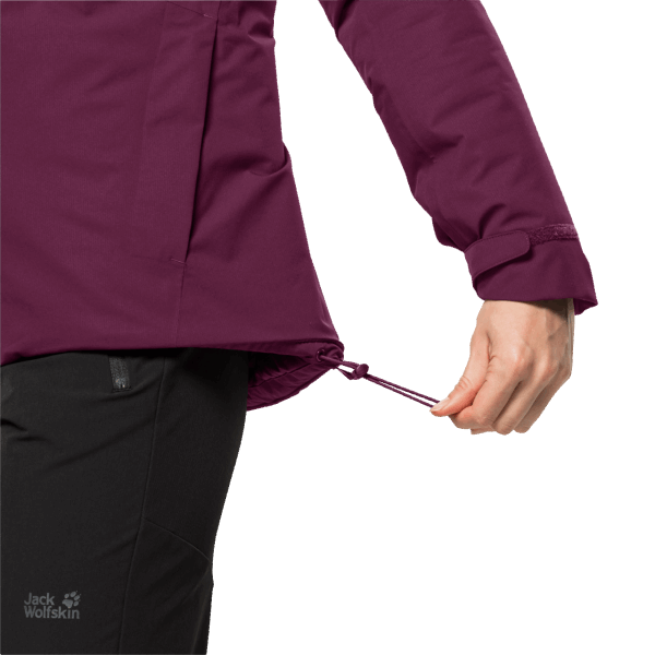Dames Wisper Geïsoleerd Jack Hot Jack Wolfskin Wild Berry
