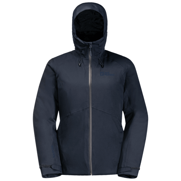 Jack Wolfskin Nachtblauw Nieuw Dames Wisper Geïsoleerd Jack