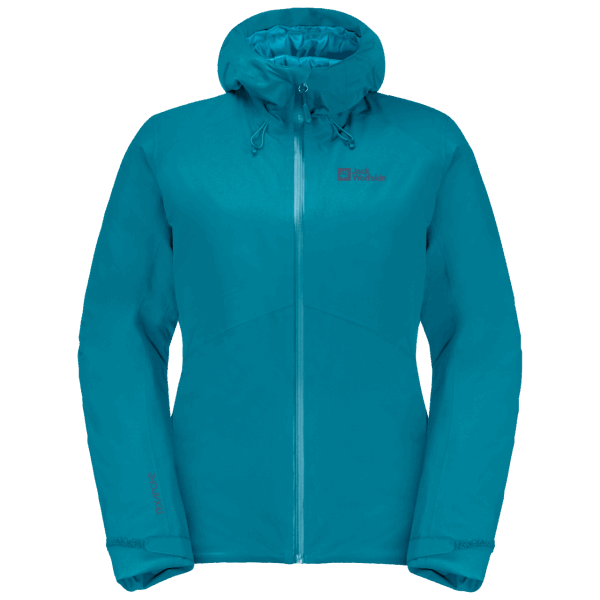 Jack Wolfskin Zoetwaterblauw Wisper Geïsoleerd Damesjack Fashion