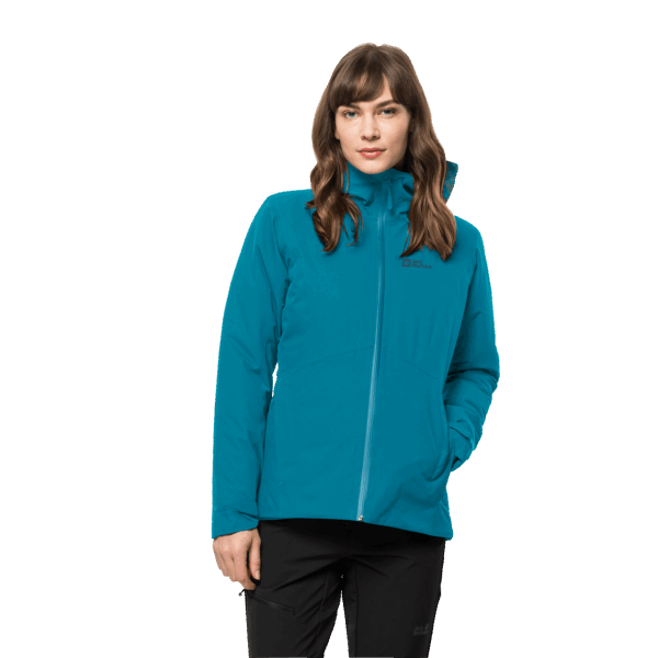 Jack Wolfskin Zoetwaterblauw Wisper Geïsoleerd Damesjack Fashion