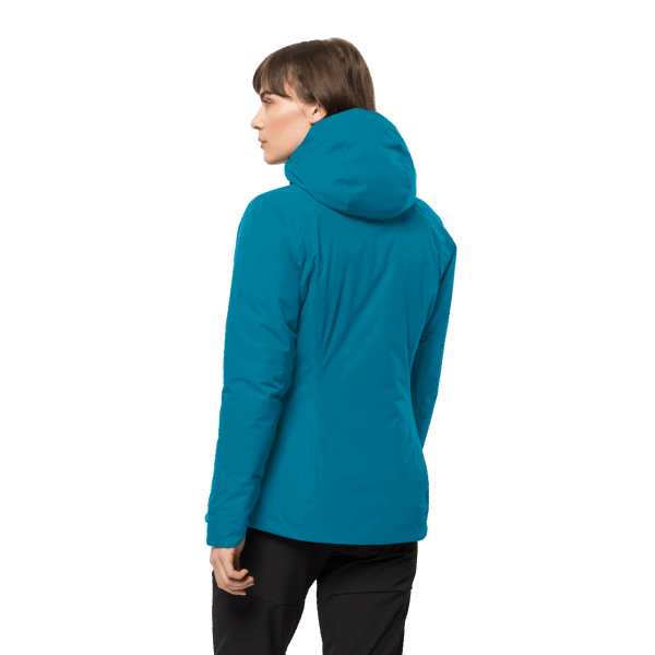 Jack Wolfskin Zoetwaterblauw Wisper Geïsoleerd Damesjack Fashion