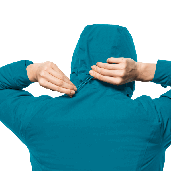 Jack Wolfskin Zoetwaterblauw Wisper Geïsoleerd Damesjack Fashion