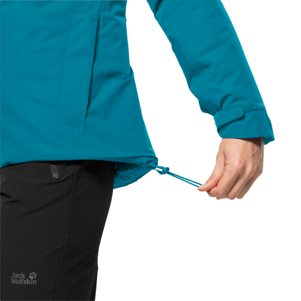 Jack Wolfskin Zoetwaterblauw Wisper Geïsoleerd Damesjack Fashion
