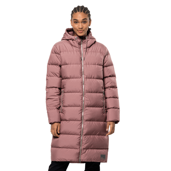 Jack Wolfskin Collectie Bevroren Paleisjas Afterglow Voor Dames