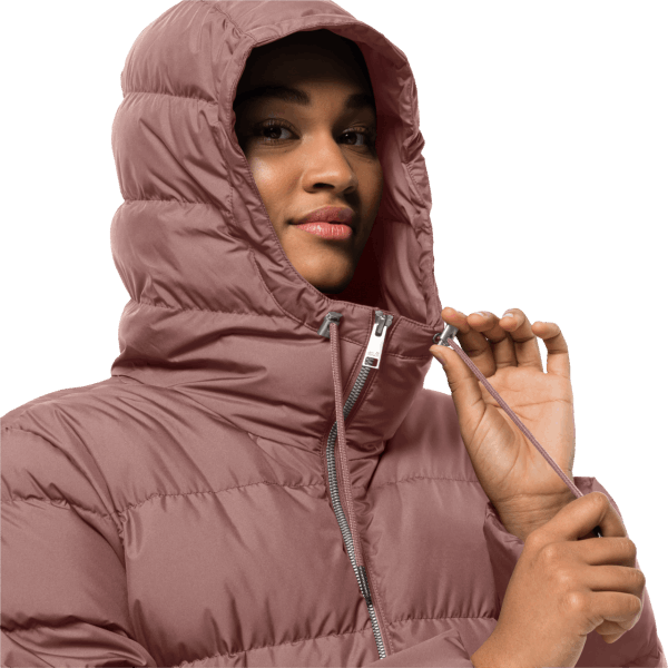 Jack Wolfskin Collectie Bevroren Paleisjas Afterglow Voor Dames