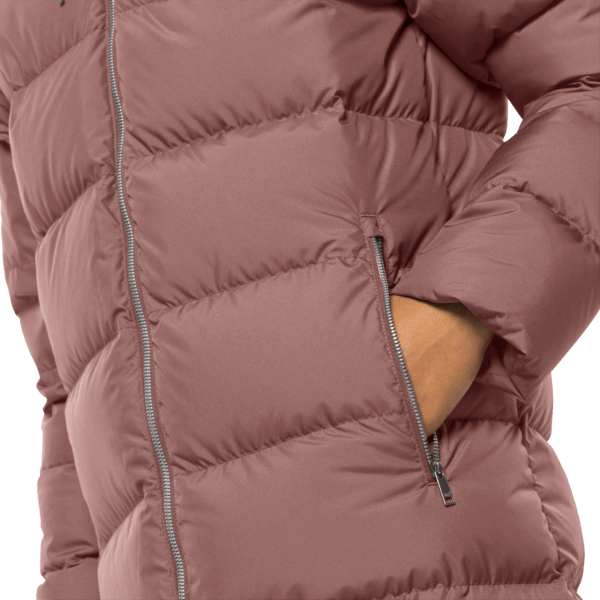 Jack Wolfskin Collectie Bevroren Paleisjas Afterglow Voor Dames