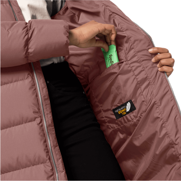 Jack Wolfskin Collectie Bevroren Paleisjas Afterglow Voor Dames