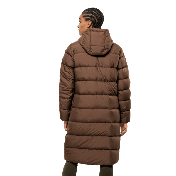 Jack Wolfskin Frozen Palace Damesjas Hazelnootbruin Origine