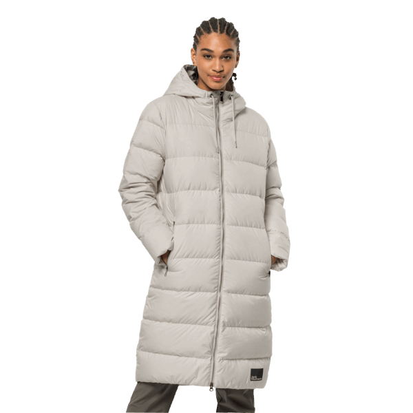 Jack Wolfskin Frozen Palace Damesjas Origins Winter Pearl