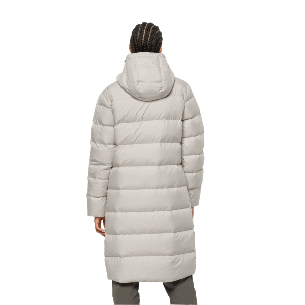 Jack Wolfskin Frozen Palace Damesjas Origins Winter Pearl
