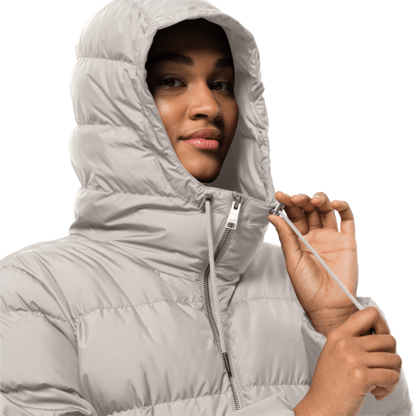 Jack Wolfskin Frozen Palace Damesjas Origins Winter Pearl