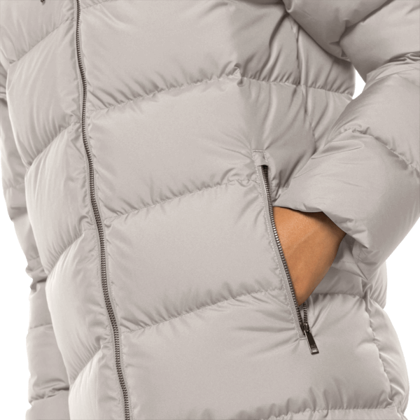 Jack Wolfskin Frozen Palace Damesjas Origins Winter Pearl