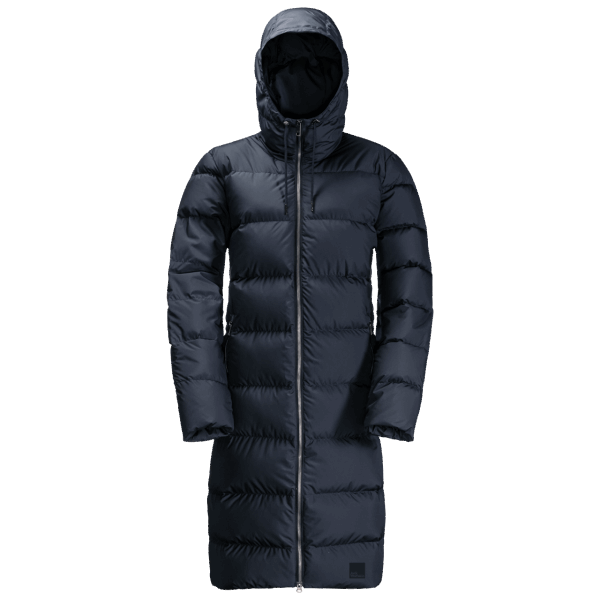 Night Blue Jack Wolfskin Dames Bevroren Paleis Jas Merken